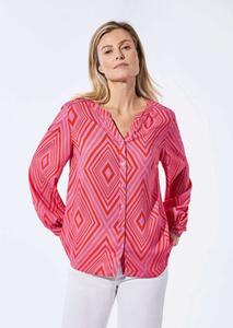 Блуза GOLDNER, красный