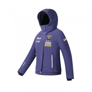Верхняя лыжная одежда для женщин сиреневого цвета FILA, сиреневый