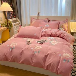 LUOLAI HOME Комплект постельного белья 1,8 м: пододеяльник 200×230 см