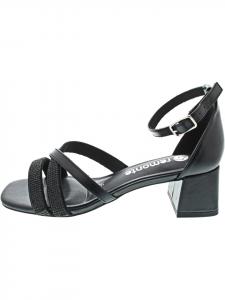 Remonte Черные сандалии