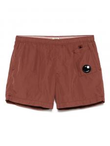 Плавки-шорты CP Company Lens C.P. Company, коричневый