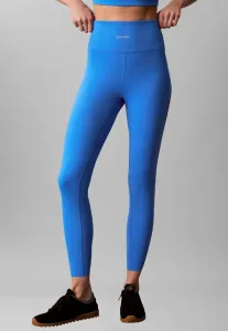 Леггинсы для спортзала с высокой посадкой Calvin Klein Performance, Aegean Ocean