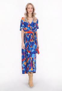 Повседневное платье IZIA, оранжевый