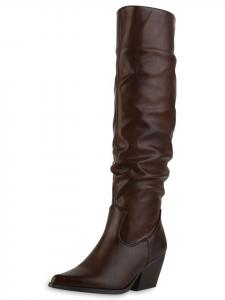 Ботинки VAN HILL, коричневый