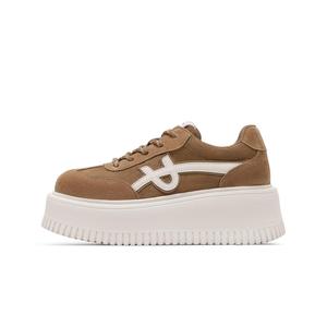 Низкие женские кроссовки C°BANNER, Camel