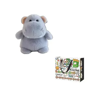 AZLCL Плюшевая игрушка Creative Capybara Elephant Hippo Brown Bear Koala