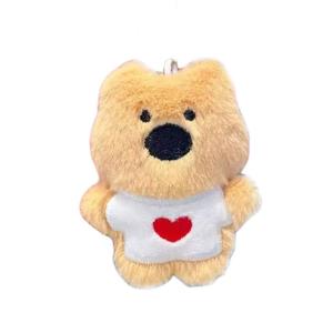 Милый щенок кукла животное плюшевый кулон 8 см высота MAOGEGE, Puppy Pendant