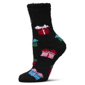 Женские носки Tree & Presents Mistle Toes Cozy Crew Memoi