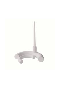 Подсвечник студия 8 - Джорджина Goebel, белый