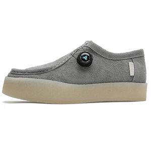 MUYI Мужские повседневные кроссовки низкие серые, цвет Gray[Men's]