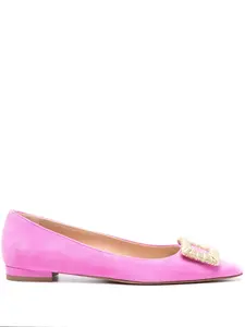 Балетки с закругленным носком Roberto Festa, розовый