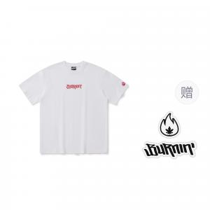 Футболка с коротким рукавом унисекс BURNIN, морозно-голубой