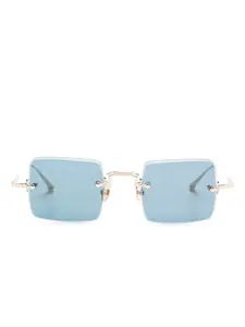 Солнцезащитные очки в квадратной оправе Matsuda, черный