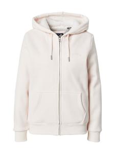 Худи с капюшоном на молнии Superdry, Ecru