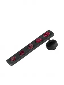 Серьга в виде пластины Parts Of Four, серебристый