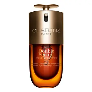 Сыворотка для лица double serum hydric + lipidic system Clarins, объем 30 мл