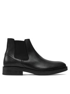 Классические ботильоны Premium Hilfiger Tl Lth Chelsea FM0FM05185 Tommy Hilfiger, черный