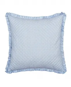 Наволочка Кортни Шам, европейка Royal Court, синий