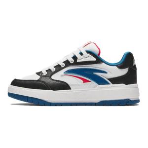 Antakids Удобные круглые носки устойчивые к истиранию низкие детские скейтбординг кроссовки White Black Kids