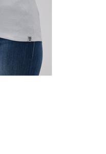 Топ с длинными рукавами NATHALIE Big Star, белый