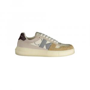 Кроссовки из бежевого полиэстера Calvin Klein