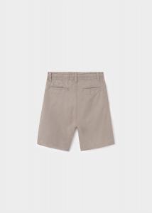 Хлопково-льняные шорты-бермуды для мальчиков MAYORAL