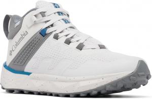 Мужские походные кроссовки Columbia Facet 75 Mid Outdry, Silver Grey/Phoenix Blue