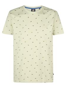 Футболка Petrol, бежевый