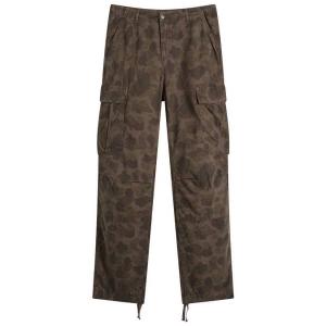 Брюки-Карго Duck Carhartt Wip, Green & Porphyry Camo Duck