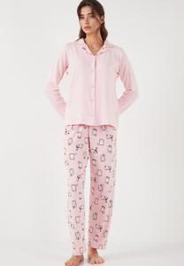 Пижамный комплект LELA REGULAR FIT, Light Pink