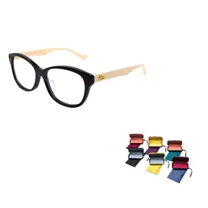 GUCCI Женские очки для зрения, Black/White Legs