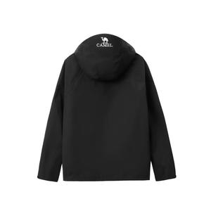 Ветровка All weather Waterproof, Windproof, Breathable, Abrasion Resistant, Cold Resistant Unisex CAMEL, phantom черный