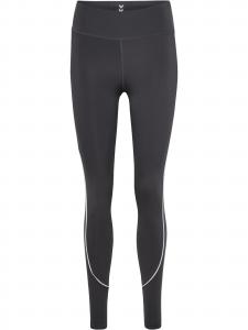 Hummel Узкие спортивные штаны 'Pulse Piping' в цвете Graphite