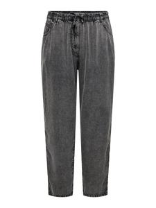 Джинсы свободного кроя ONLY Carmakoma CARKENYA, черный