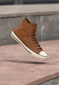 Кроссовки chuck taylor all star hightop Converse, Warm Tan/Egret/Black