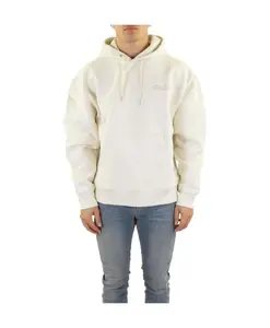 Толстовка из плотной ткани для студии Olaf Hussein, белый