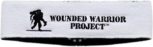 Under Armour Wounded Warrior Project повязка на голову, Black (001)/White