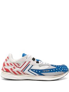 Кроссовки Lanvin в стиле колор-блок Meteor, белый