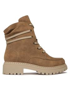 Ботильоны Rieker 72605-64, коричневый