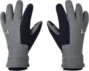 Мужские перчатки Under Armour M Storm, Pitch Gray (012)/Halo Gray