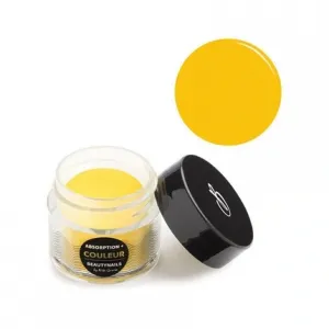 Акриловая пудра Bna Pure Yellow - 6 г Beautynails