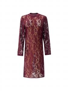 Liberte Essentiel Платье 'LACY' в цвете бордо