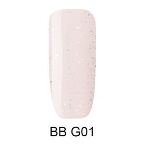 Строительная база с частицами Makear Builder Base Glitter 01 –