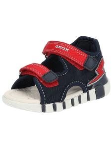 Сандалии GEOX, темно-синий