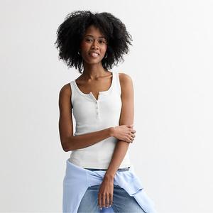 Детский рифленый топ-хенли So, Modern White