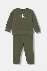 Детский спортивный костюм Calvin Klein Jeans, зеленый