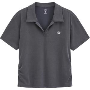 Футболка EasyChill Collection Women's GAP, темно-серый