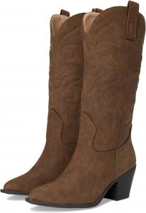 Ботинки Journee Collection Women's Chantry, Brown PU