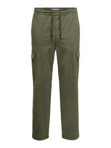 Брюки свободного кроя Only & Sons ONSSinus, хаки