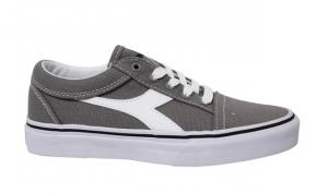 Мужские серые плимсоллы Ollie Cranberry Diadora, серый